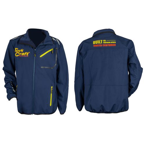 Tork Craft Unisex Jacket Fleece Blue - 3X Large - TC01006