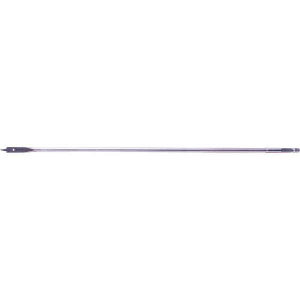 8mm x 400mm Spade Bit for Wood Drilling | Long Reach Wood Drill Bit