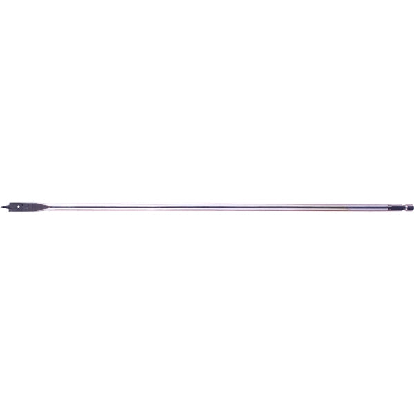 Long Spade Bit 10mm - Woodworking Drill Bit for Wood, High Carbon Steel