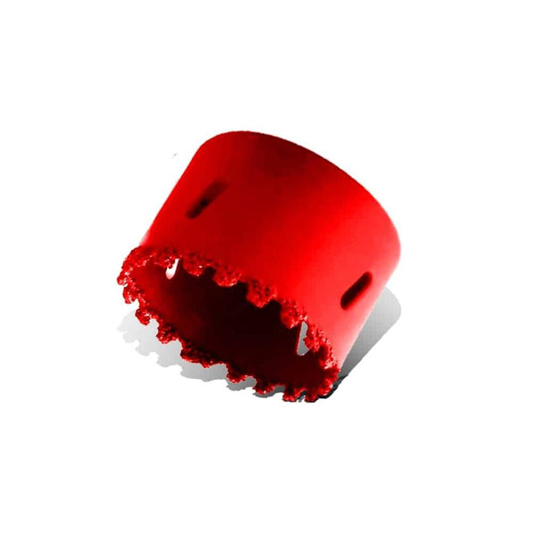 TORK CRAFT Hole Saw Carbide Grit 111Mm -Red - TC030111