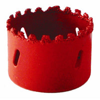 HOLE SAW CARBIDE GRIT 51MM - RED