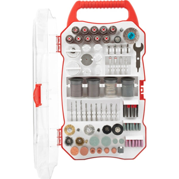 208-Piece Mini Tool Accessory Set | Versatile Rotary Tool Accessories | chavda.com