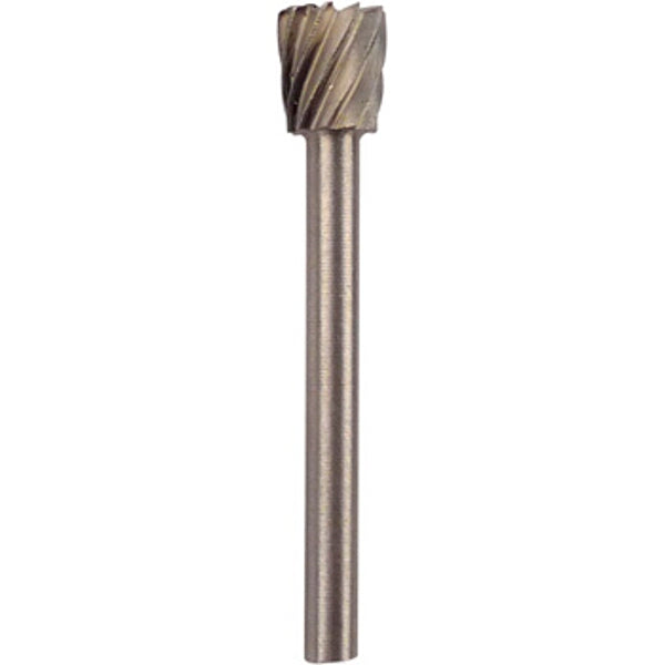 6.4mm Reverse Taper Rotary Tool Cutter - High Speed Steel Engraving Bit for Wood, Metal, & Plastic - 3.2mm Shank