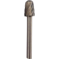 Cone Shaped Rotary Tool Bit 6.4mm for Engraving - Steel Cutter with 3.2mm Shank