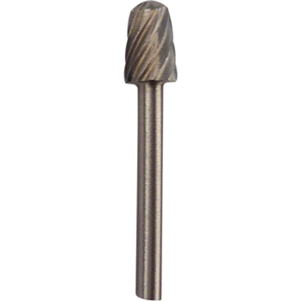 Cone Shaped Rotary Tool Bit 6.4mm for Engraving - Steel Cutter with 3.2mm Shank