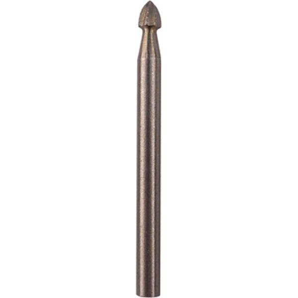 Mini High-Speed Engraving Cutter, 2.4mm Ball, 3.2mm Shank - Rotary Tool Accessory