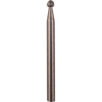 Mini High Speed Cutter - 3.2mm Ball - 3.2mm Shank - Steel Engraving Bit for Rotary Tool - Carving, Routing, and Engraving