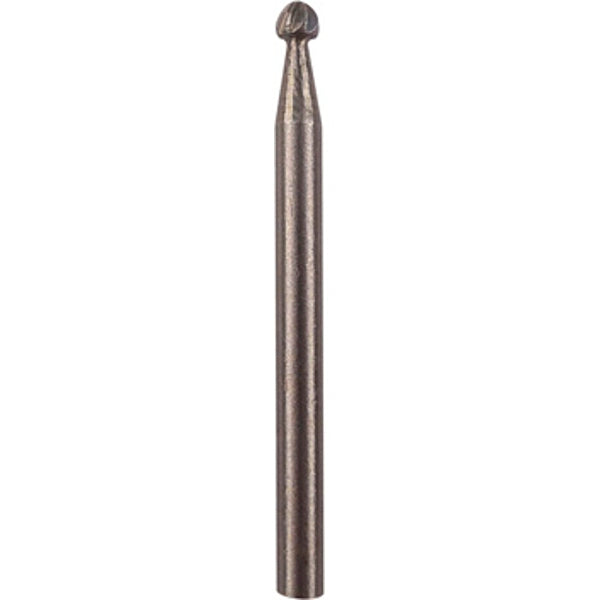 Mini High Speed Cutter - 3.2mm Ball - 3.2mm Shank - Steel Engraving Bit for Rotary Tool - Carving, Routing, and Engraving