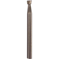High-Speed Steel Cutter: 2.0mm Cylindrical Engraving Bit, 3.2mm Shank. Rotary Tool Accessory for Wood, Plastic, Metal.