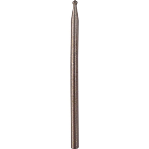 1.6mm Ball Steel Engraving Cutter 2.4mm Shank - Carving, Routing, Wood, Metal, Plastic
