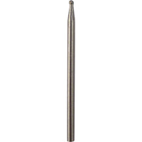 0.8mm Ball Nose Engraving Cutter - Rotary Tool Bit, 2.4mm Shank - Wood, Metal, Plastic Engraving