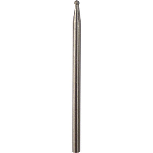 0.8mm Ball Nose Engraving Cutter - Rotary Tool Bit, 2.4mm Shank - Wood, Metal, Plastic Engraving
