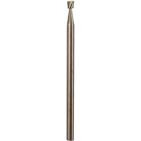 Mini Engraving Cutter 2.0mm Reverse Taper - 2.4mm Shank for Rotary Tools