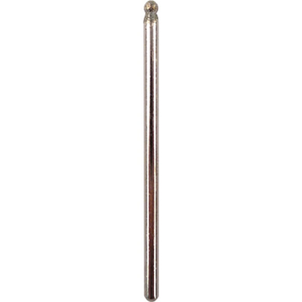 Diamond Point 2.0mm Ball, 2.4mm Shank - Engraving & Carving Tool | Chavda.com