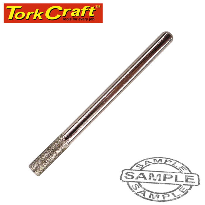 Mini Diamond Point 4.8Mm Cyl. 2.4Mm Shank Tc08332