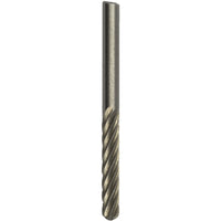 Tork Craft Mini Tungsten Carb. Cutter 3.2 Mm Round Point 3.2 Mm Shank Tc08338