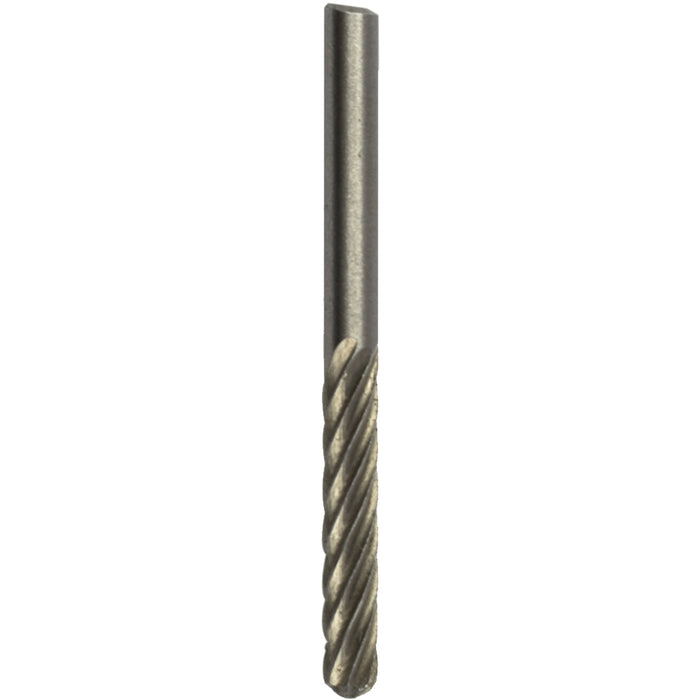 Tork Craft Mini Tungsten Carb. Cutter 3.2 Mm Round Point 3.2 Mm Shank Tc08338
