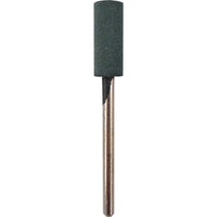 Rubber Polishing Point 6.4mm Cylinder 2.4mm Shank - Metal Polishing Tool | chavda.com