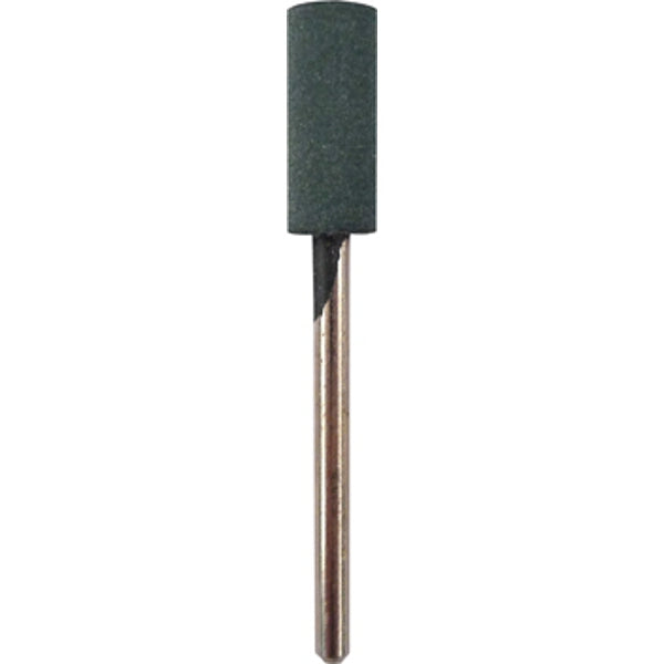 Rubber Polishing Point 6.4mm Cylinder 2.4mm Shank - Metal Polishing Tool | chavda.com