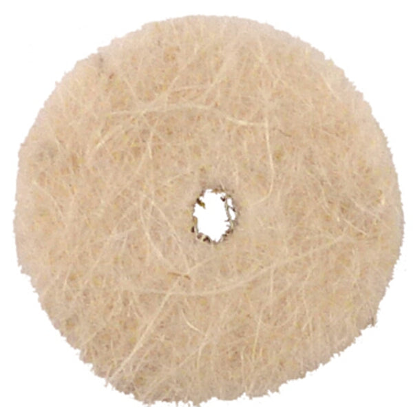 Mini Felt Polishing Point 12.7mm x 6mm Wheel. Hard Felt Polishing wheel for metals, glass, ceramics, precious metals, stone and plastic.