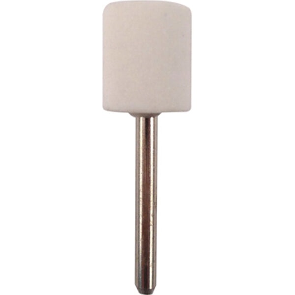 Mini Polishing Point - 9.5mm Cylinder Felt Rotary Tool Bit for Metal, Glass, Plastic Polishing