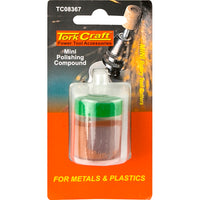 Tork Craft Mini Polishing Compound - Metal & Plastic Polish | Rotary Tool Accessory