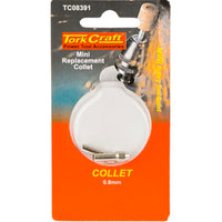 TorkCraft Mini Rotary Tool Collet 0.8mm Replacement. Power Tool Accessories. Get precise cuts! Collet size: 0.8mm.