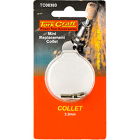 Tork Craft Mini Replacement Collet 3.2mm - Power Tool Accessory