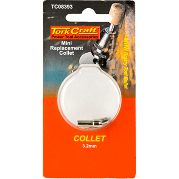 Tork Craft Mini Replacement Collet 3.2mm - Power Tool Accessory