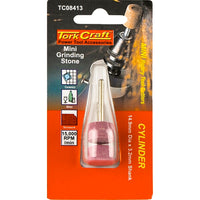 Tork Craft Mini Grinding Stone - Cylindrical - Power Tool Accessory for Ceramics, Glass, Stonework