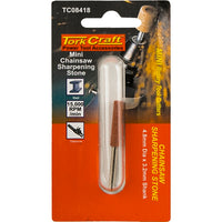 Tork Craft Mini Chainsaw Sharpening Stone - 4.8mm Rotary Tool Grinding Bit