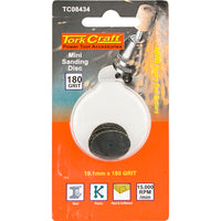 Tork Craft Mini Sanding Disc 19.1mm 180 Grit - Power Tool Accessory