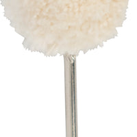 Mini Cotton Yarn Disc 24mm, 2.35mm Shank - Polishing/Buffing Wheel Tool