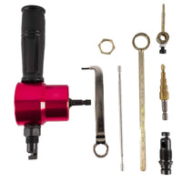 Nibbler Attachment Set 3-in-1 for Drill Machines | Metal Cutting Tool
