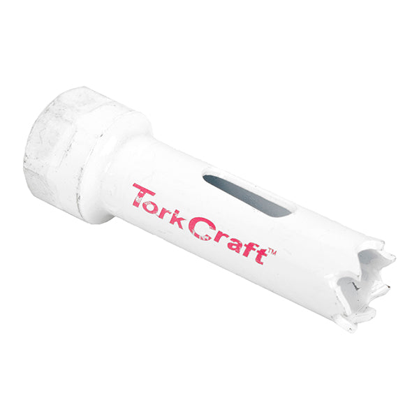 TorkCraft 17mm Bi-Metal Hole Saw - Metal & Wood Cutting Tool | Drill Bit
