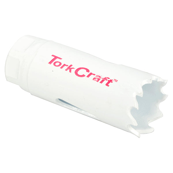 TorkCraft 20mm Bi-Metal Hole Saw - Metal, Wood & PVC Cutting Tool