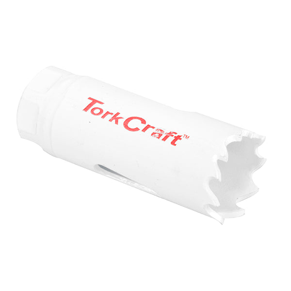 TorkCraft 24mm Bi-Metal Hole Saw: Stainless Steel, Wood Cutting Tool