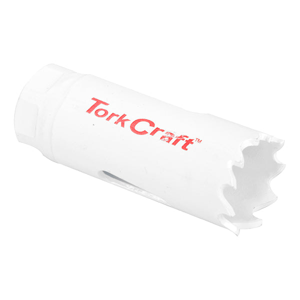 TorkCraft 25mm Bi-Metal Hole Saw - BIM42 - Cut Stainless Steel, Wood, PVC, Aluminum - High-Speed Steel Cutter