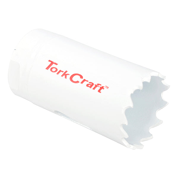 TorkCraft 29mm Bi-Metal Hole Saw - Cut Stainless Steel, Mild Steel, Aluminum, PVC & Wood