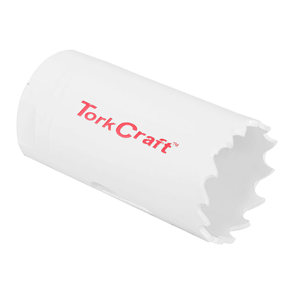 TorkCraft 30mm Bi-Metal Hole Saw - Stainless Steel Cutting Tool