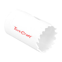 TorkCraft 32mm Bi-Metal Hole Saw - Cuts Stainless Steel, Wood, PVC