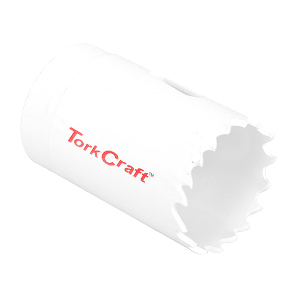 TorkCraft 32mm Bi-Metal Hole Saw - Cuts Stainless Steel, Wood, PVC