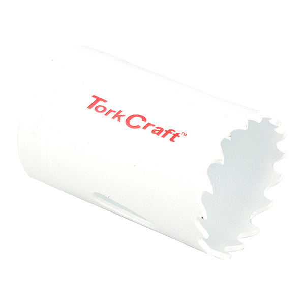 TorkCraft 35mm Bi-Metal Hole Saw - Cylinder Tool for Stainless Steel, Wood, PVC Cutting