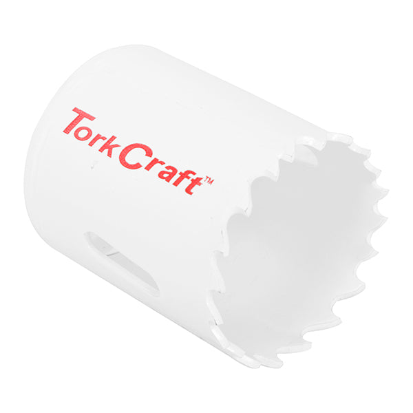 TorkCraft 37mm Bi-Metal Hole Saw - BIM42 for Metal, Wood, PVC Cutting | Durable Hole Cutter