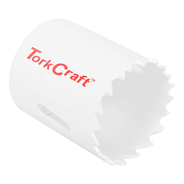 TorkCraft 38mm Bi-Metal Hole Saw - BIM42 - Stainless Steel, Wood, PVC Hole Cutter Tool
