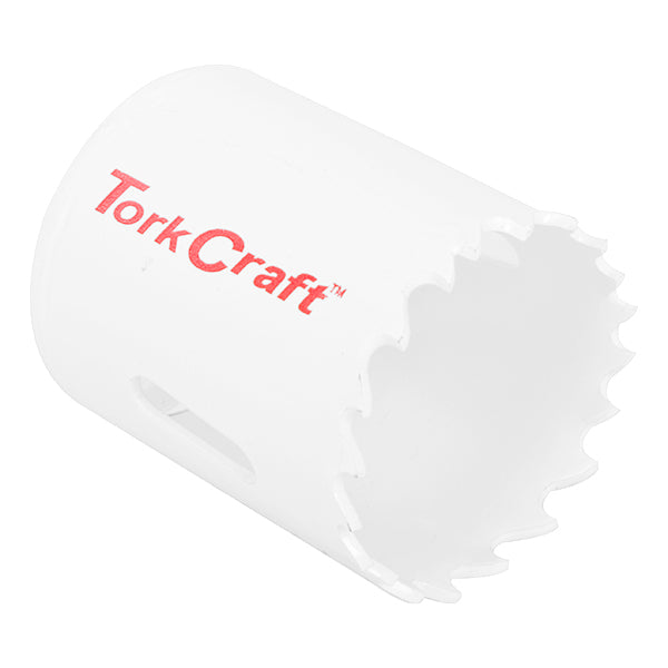 TorkCraft 44mm Bi-Metal Hole Saw: Metal & Wood Cutting Tool