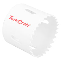 TorkCraft 51mm Bi-Metal Hole Saw - Durable Cutting Tool for Metal, Wood, & PVC - TC12125