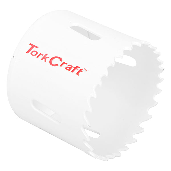 TorkCraft 52mm Bi-Metal Hole Saw - BIM42, Metal/Wood Cutting Tool, Hole Saw