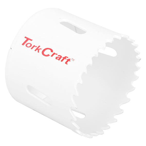 TorkCraft 54mm Bi-Metal Hole Saw - BIM42 for Stainless Steel, Wood, PVC Cutting Tool