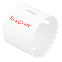 TorkCraft 59mm Bi-Metal Hole Saw - Cut Steel, Aluminum, Wood & PVC - Durable & Accurate